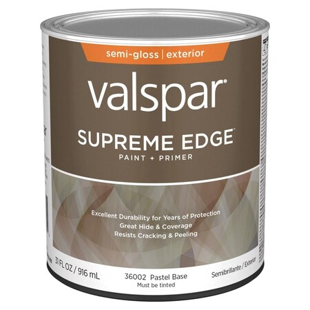 Paperperfect 1 qt. Supreme Acrylic Latex House Trim Paint & Primer, Neutral & Pastel PA3968075